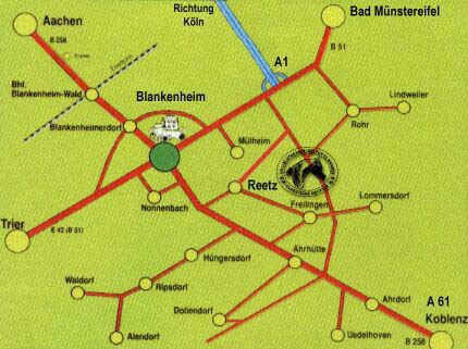 Anfahrtskizze